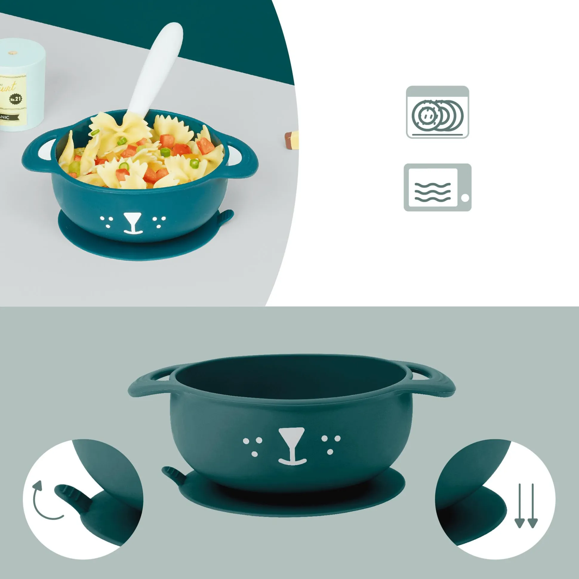 Esslernset TAST'ISY Dog