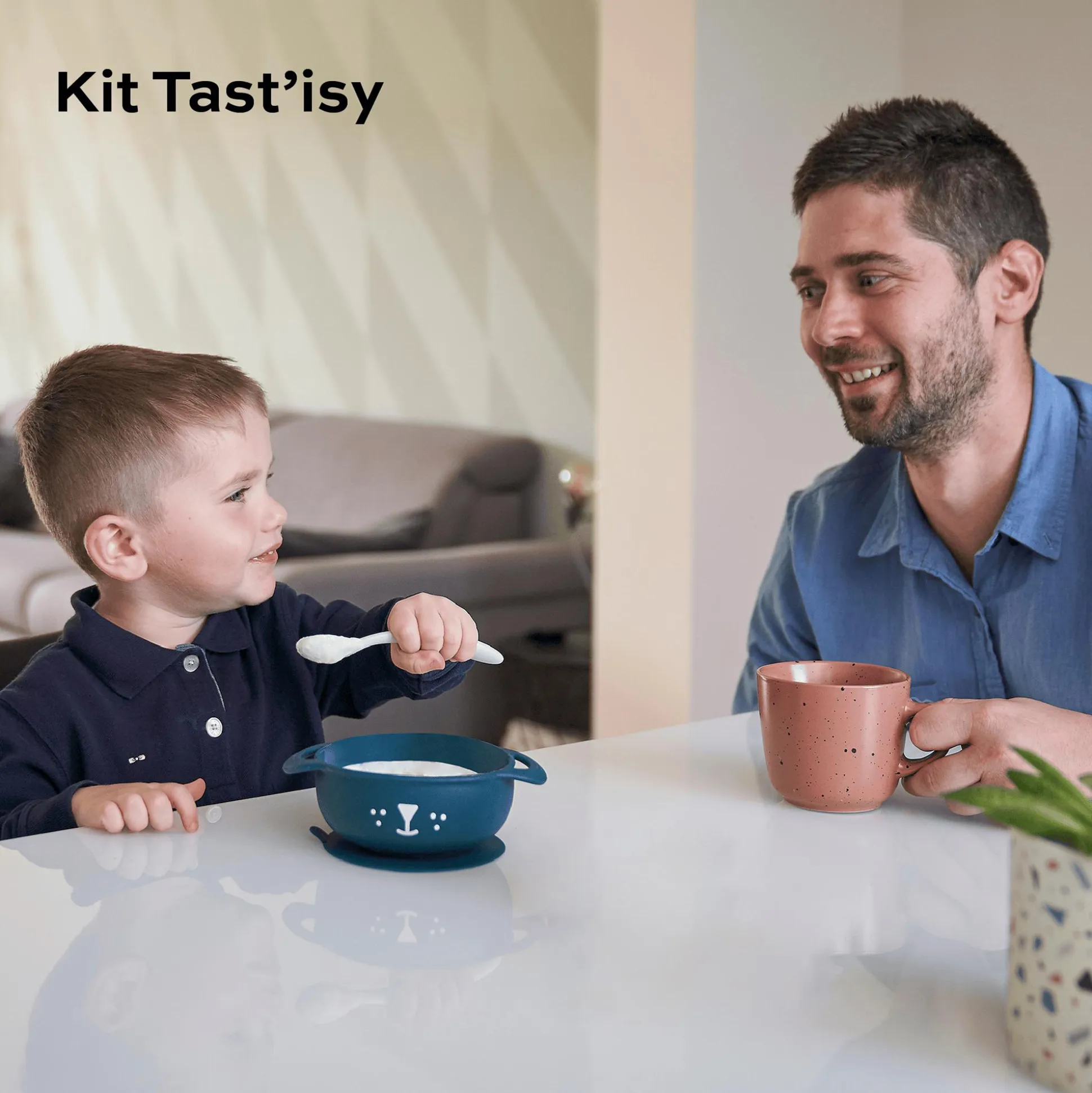 Esslernset TAST'ISY Dog