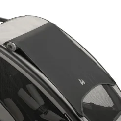 Fahrradanhänger Bike n Walk Duo Light Grey