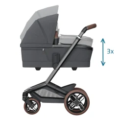 Fame Babywanne Twillic Graphite