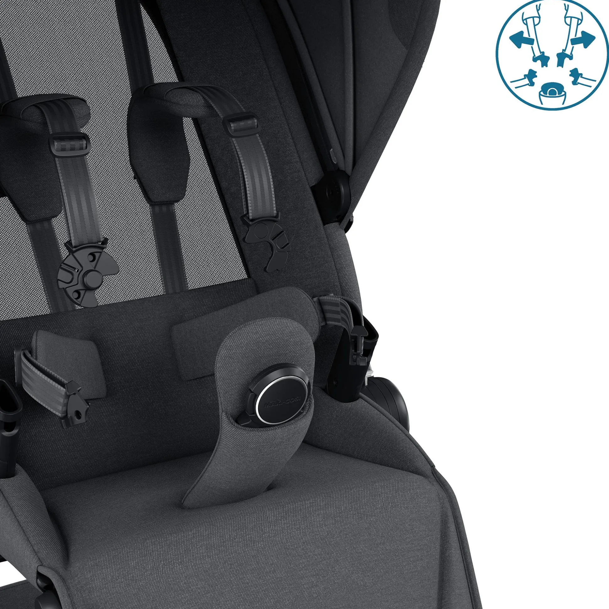 Fame Gestell Twillic Graphite