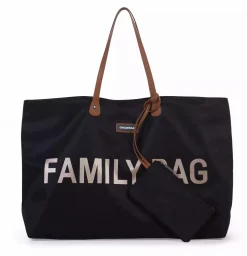 Family Bag Schwarz / Gold