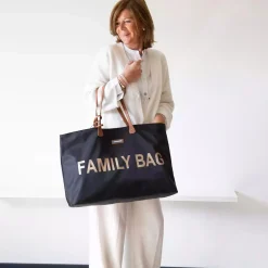 Family Bag Schwarz / Gold
