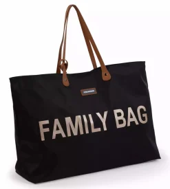 Family Bag Schwarz / Gold
