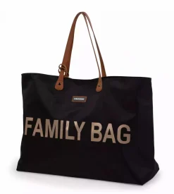 Family Bag Schwarz / Gold
