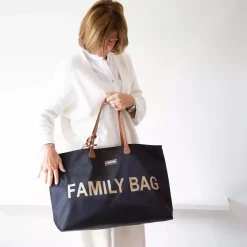 Family Bag Schwarz / Gold