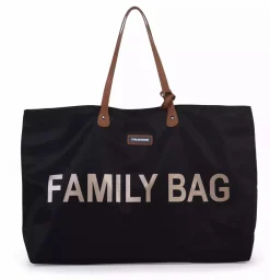 Family Bag Schwarz / Gold