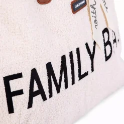 Family Bag Teddy Altweiß