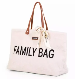 Family Bag Teddy Altweiß