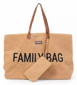 Family Bag Teddy Beige