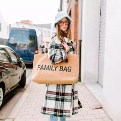 Family Bag Teddy Beige