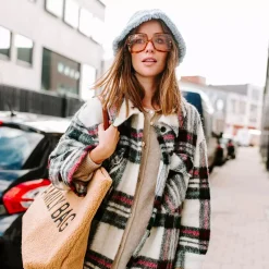 Family Bag Teddy Beige
