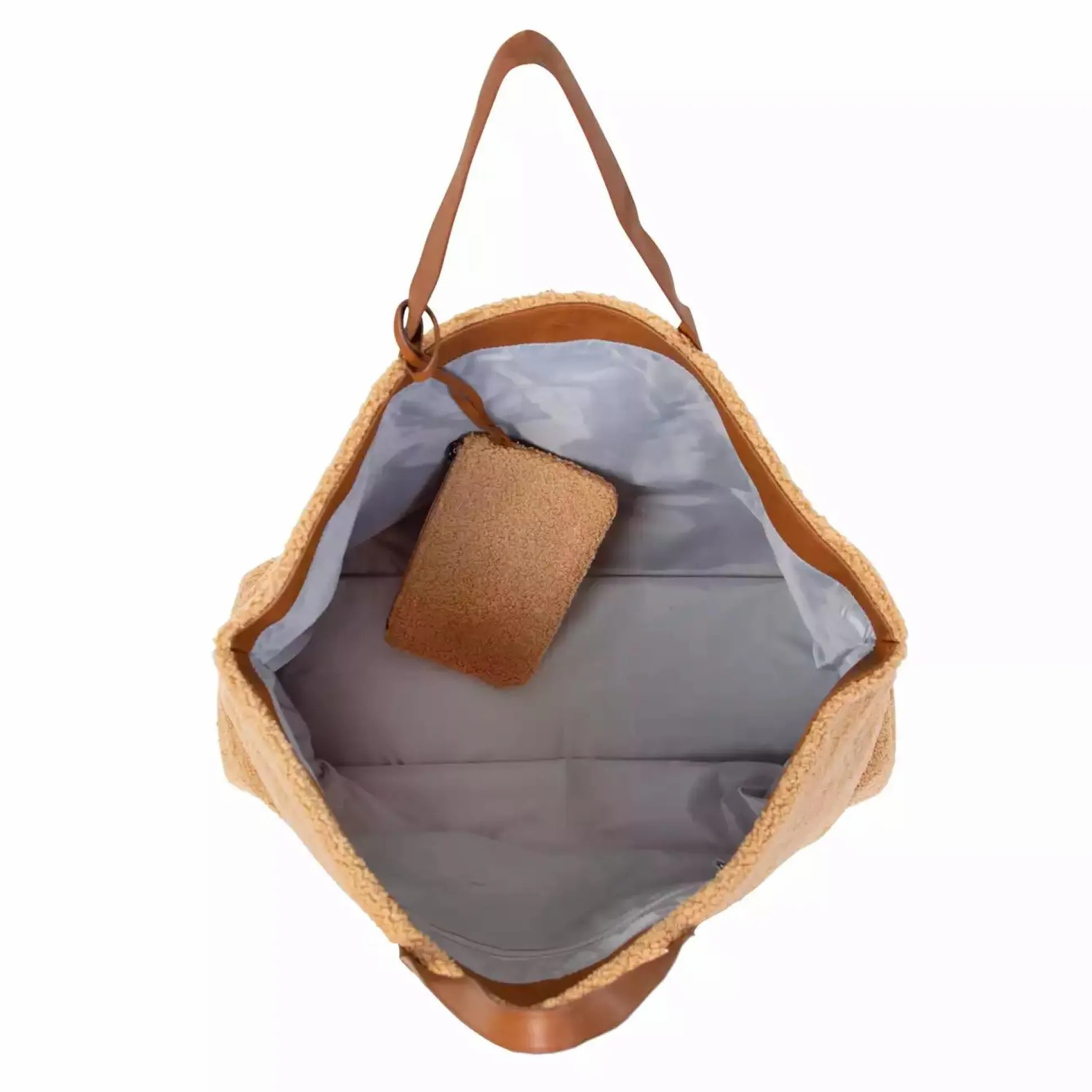 Family Bag Teddy Beige