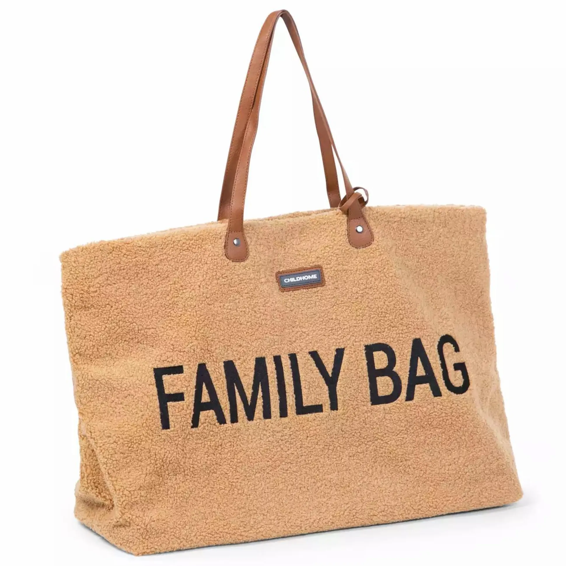 Family Bag Teddy Beige