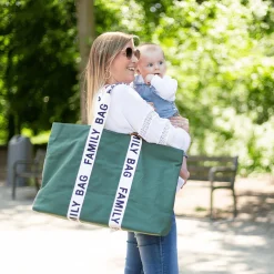 Family Bag Tragetasche Grün