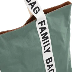 Family Bag Tragetasche Grün