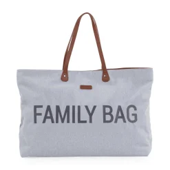Family Bag Tragetasche Grau