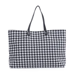 Family Bag Tragetasche Hahnentritt