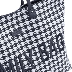 Family Bag Tragetasche Hahnentritt