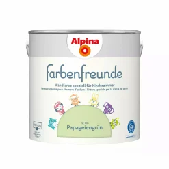 Farbenfreunde Papageiengrün Nr. 06