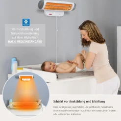 FeelWell Wickeltisch-Wärmestrahler