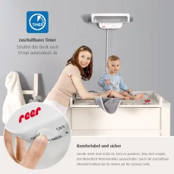 FeelWell Wickeltisch-Wärmestrahler