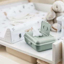 Feuchttücherbox TILO Grün 1,25l