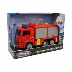 Feuerwehrauto mit Löschfunktion