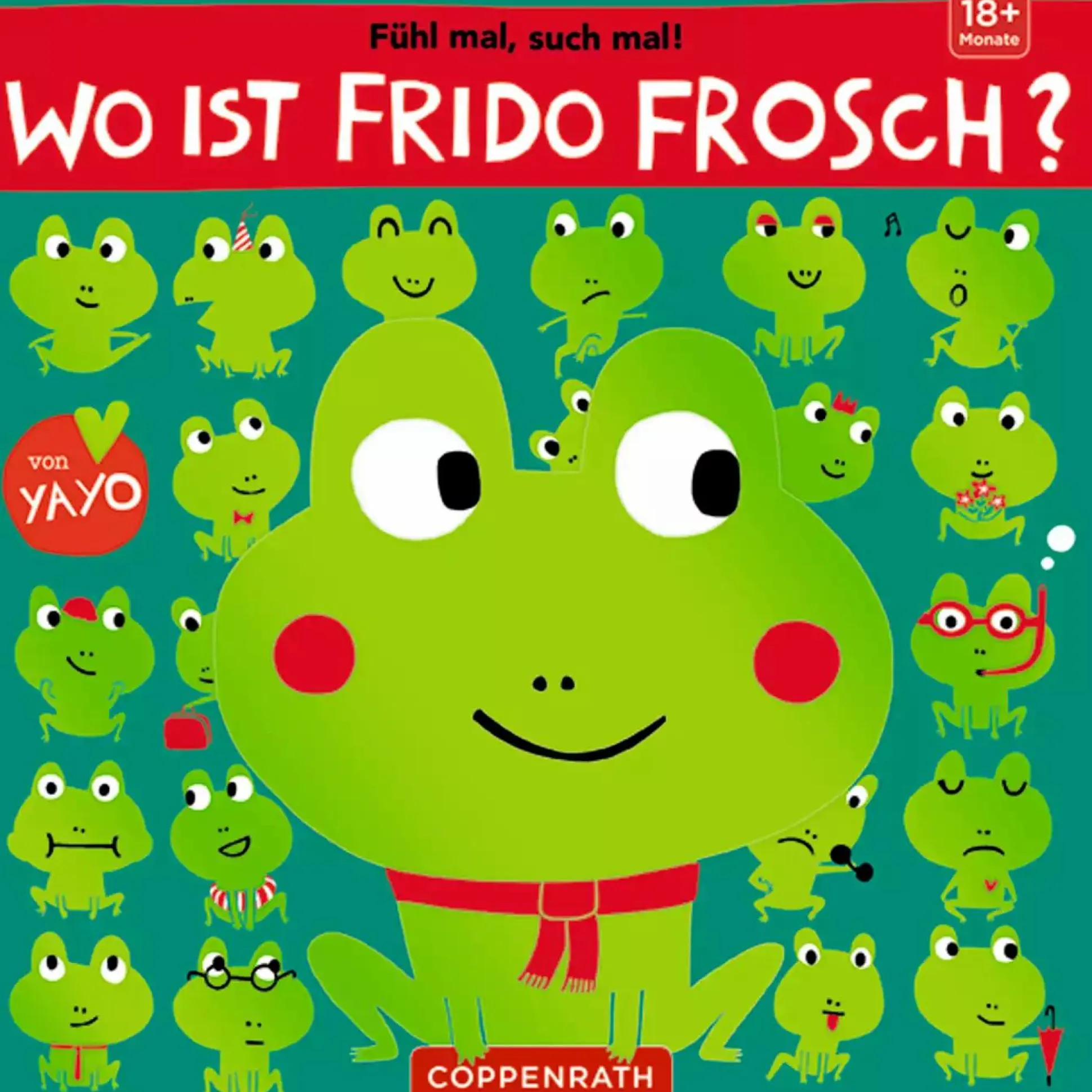 Fühl mal, such mal! Wo ist Frido Frosch?