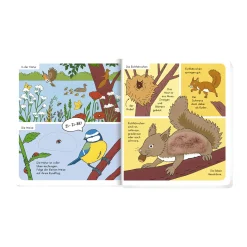 Fühlbuch Mein Fühl-Wörterbuch: In der Natur