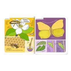 Fühlbuch Mein Fühl-Wörterbuch: In der Natur