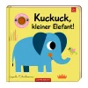 Filz-Fühlbuch Kuckuck, kleiner Elefant!