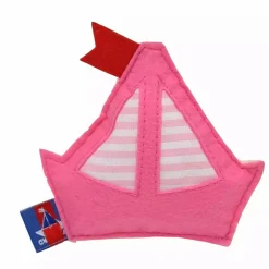 Filzrassel Segelboot