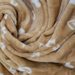 Flanell Fleecedecke Herzchen