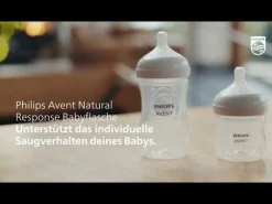 Flaschensauger Natural Response Gr. 5 ab 6 Monate SCY965/02