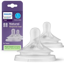 Flaschensauger Natural Response Gr. 1 ab 0 Monate SCY961/02