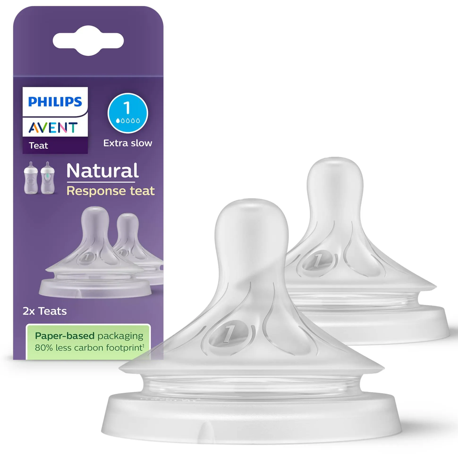 Flaschensauger Natural Response Gr. 1 ab 0 Monate SCY961/02