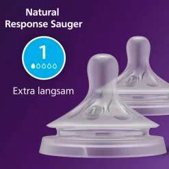 Flaschensauger Natural Response Gr. 1 ab 0 Monate SCY961/02