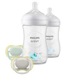 Flaschen-Set Natural Response Unterwasserwelt SCD837/11