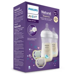 Flaschen-Set Natural Response Unterwasserwelt SCD837/11