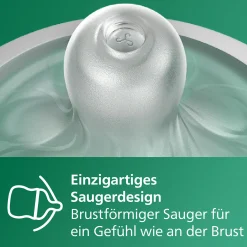 Flaschen-Starter-Set Glas Natural Response SCD879/11