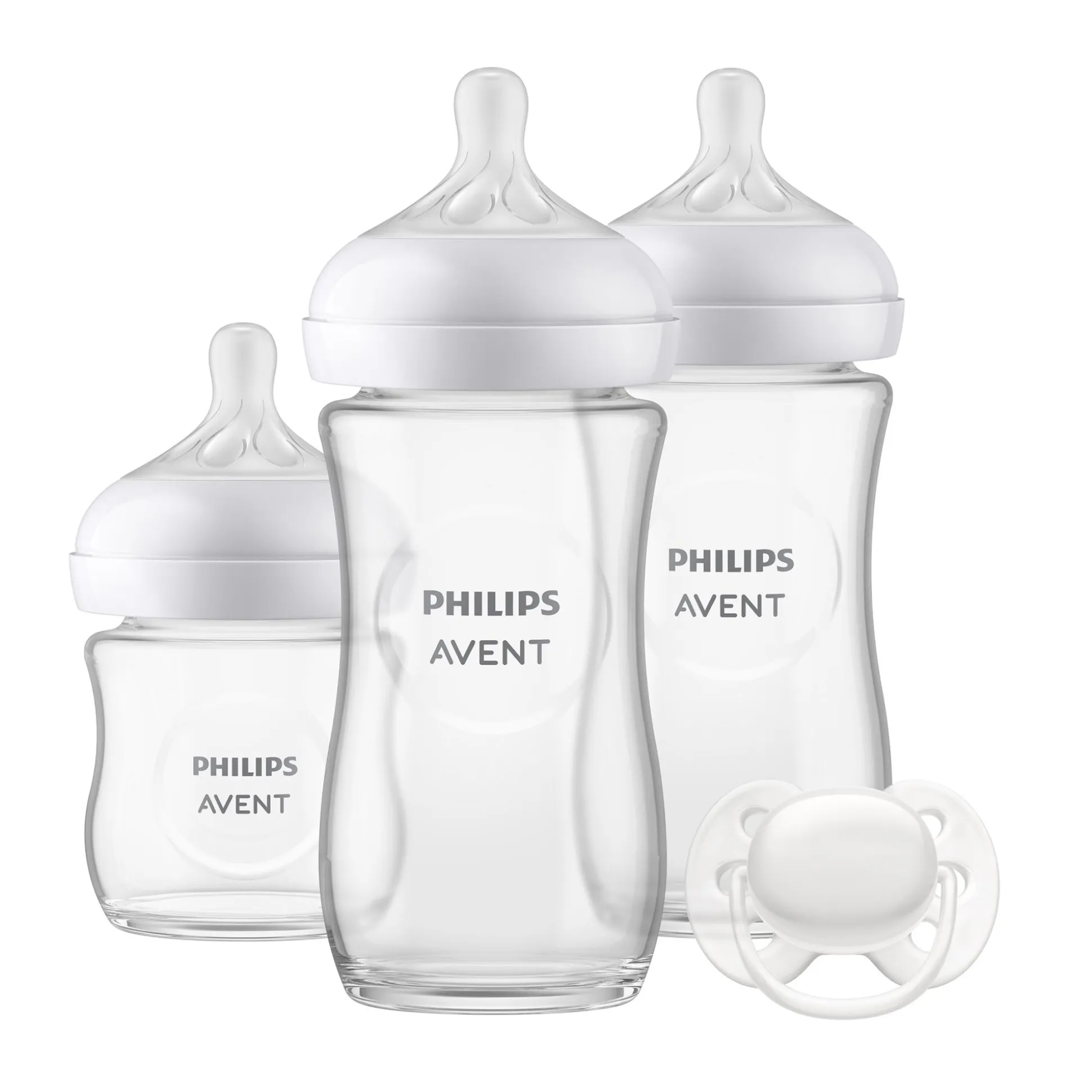 Flaschen-Starter-Set Glas Natural Response SCD878/11