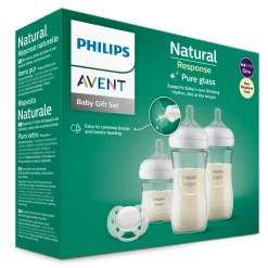 Flaschen-Starter-Set Glas Natural Response SCD878/11