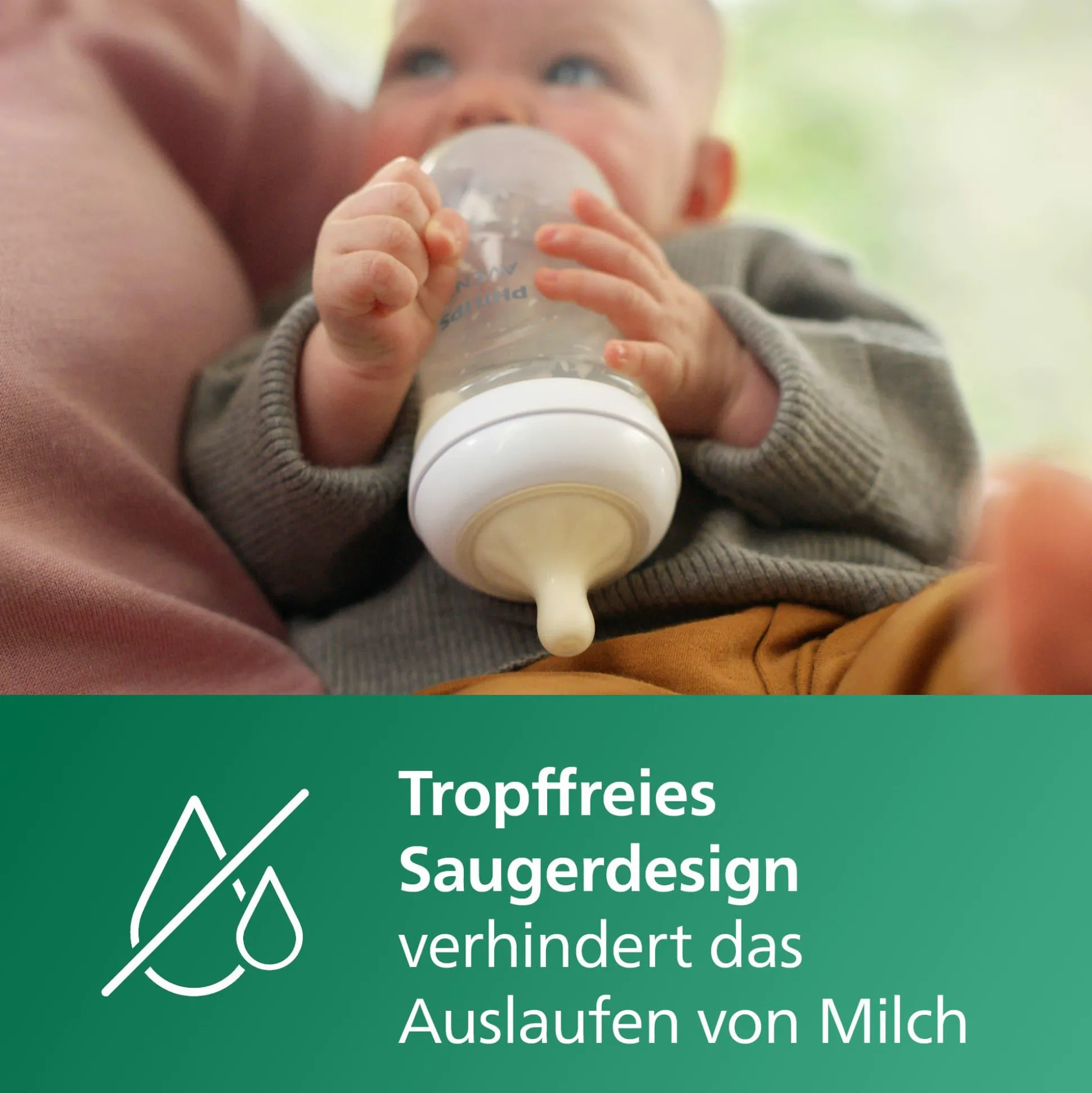 Flaschen-Starter-Set Glas Natural Response SCD878/11