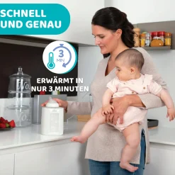 Flaschenwärmer mit Sterilisiergerät