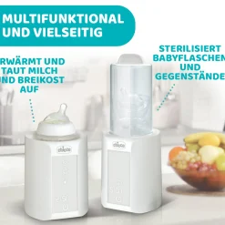 Flaschenwärmer mit Sterilisiergerät