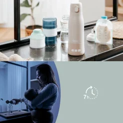 Flaschenwärmer Moov & Feed Beige