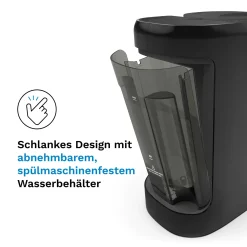 Flaschenzubereiter Formula Pro Advanced Schwarz