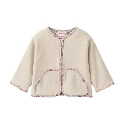 Fleece-Jacke Blümchen