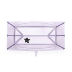 Flexi Bath® Transparent Lavender mit hitzeempfindlichem Stöpsel